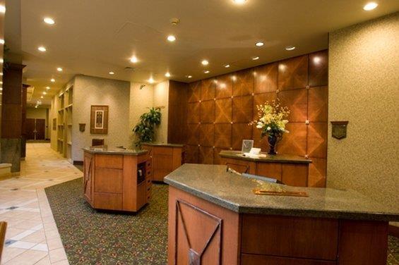 Hotel Topeka At City Center Interno foto