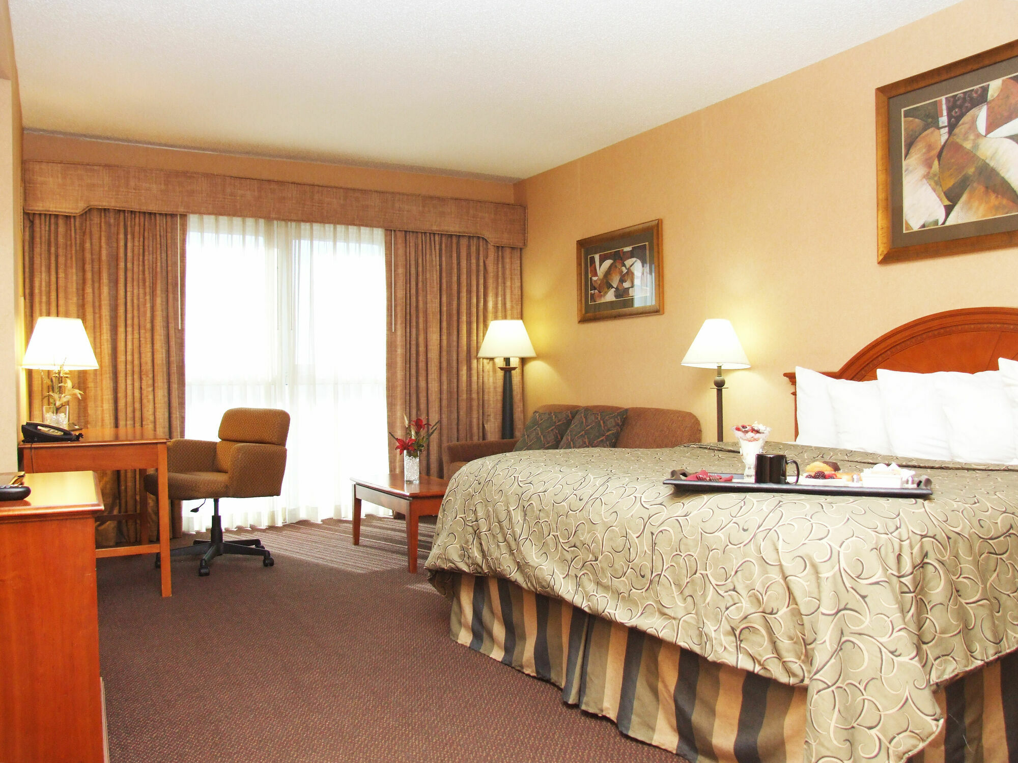 Hotel Topeka At City Center Esterno foto